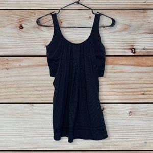Lululemon summer sport multi layer tank top size 6